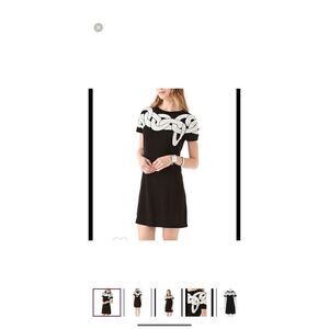 Diane von furstenberg New Kivel Chain Wool Sweater Dress size small